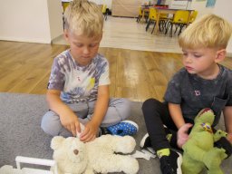 2025-09-12 Pierwsza pomoc z małpka Iwoną